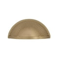 thumbnail image 4 of Amerock Bp36615 Sea Grass 3" Center To Center Cup Cabinet Pull - Bronze, 4 of 7