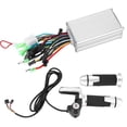 thumbnail image 2 of Kit de controlador sin escobillas para bicicleta eléctrica, scooter y bicicleta eléctrica con pantalla LCD a prueba de agua (350 W 36 V), 2 of 14