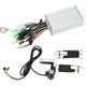 thumbnail image 1 of Controlador de motor eléctrico Eddwiin, panel de pantalla LCD a prueba de agua, kit de controlador sin escobillas para bicicleta eléctrica y scooter (350W36V/350W48V)(350W36V), 1 of 5