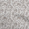thumbnail image 1 of oneOone Cotton Silk Light Gray Fabric Asian Floral Sewing Craft Projects Fabric Prints By Yard 42 Inch Wide, 1 of 4