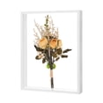 thumbnail image 1 of Marco de Flores Secas de 1 Paquete, 12 x 16 Pulgadas, Marco Flotante de Flores Secas de Madera de Acrílico Doble [Blanco], 1 of 7