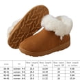 thumbnail image 2 of Pantuflas invierno felpa dgfdhgafh (Marrón 38-39), 2 of 9