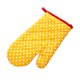thumbnail image 1 of Inteprter Guantes resistentes al deslizamiento para altas temperaturas, guantes de mano para horno microondas, guantes de algodón resistentes al desgaste Cocina y Comedor Pequeños puntos amarillos Inteprter HA063608-03B, 1 of 6