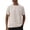 Light Gray, variant on Gyexs Mens Swimming Shirt UV Protection Short Sleeve UPF 50 Quick Drying Sun Protection Rash Guard Shirts for Fishing Running Light Gray, Size M