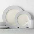 thumbnail image 4 of Noritake Colorwave White 16-Piece Rim Dinnerware Set, Service for 4, 4 of 7