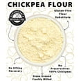 thumbnail image 6 of Certified Glyphosate Residue Free Unbleached Chickpea Flour | 3 LBS | Family Farmed in Washington State | 100% Desiccant Free | Non-GMO Project Verified | Kosher, 6 of 7