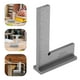 thumbnail image 2 of Escuadra de precisión para maquinista, asiento ancho, acero, ángulo recto de 90 grados, rectificado, acero endurecido, regla angular, herramienta para trabajar la madera, 2 of 7
