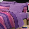 thumbnail image 3 of My Room Ensemble de Draps en Microfibre Ultra Doux, Multicolore, Grand, 3 of 3