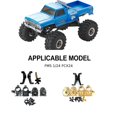 thumbnail image 4 of Soporte de cubo de dirección de latón Bewildely 1/24 para FMS FCX24 RC piezas de coche accesorios de coche modelo Dorado, 4 of 6
