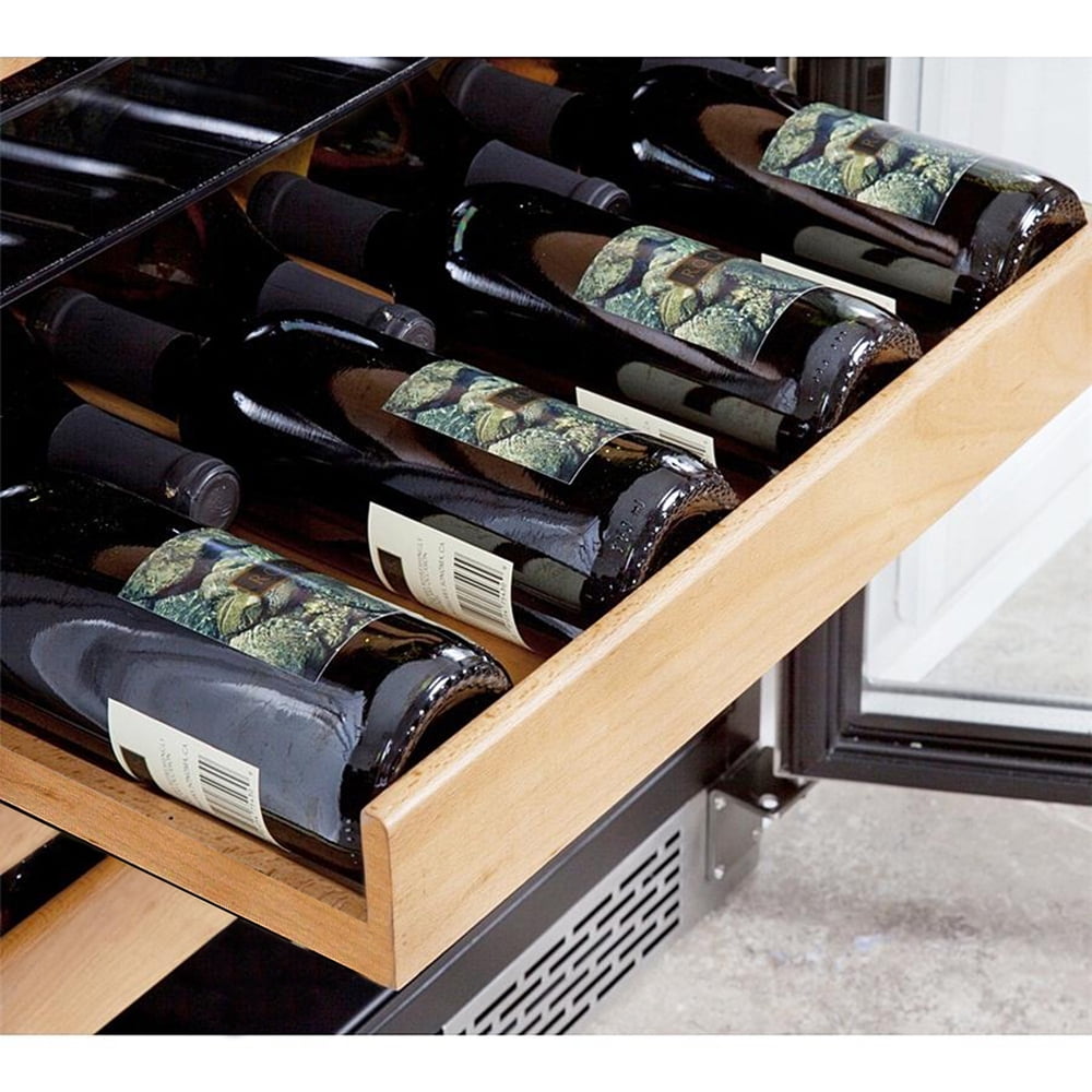 Whynter 46 Bottle Dual Zone Built-In Wine Cooler