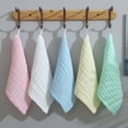 thumbnail image 2 of JANGSLNG Baby Washcloth Soft Absorbent Baby Bath Towel Square Gauze Facecloth Face Wash Wipe Hand Newborn Infants Kids Girls and Boys Handkerchief, 2 of 8