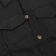 thumbnail image 5 of Chaqueta Vaquera Negra ANGGREK para Hombre, 5 of 7