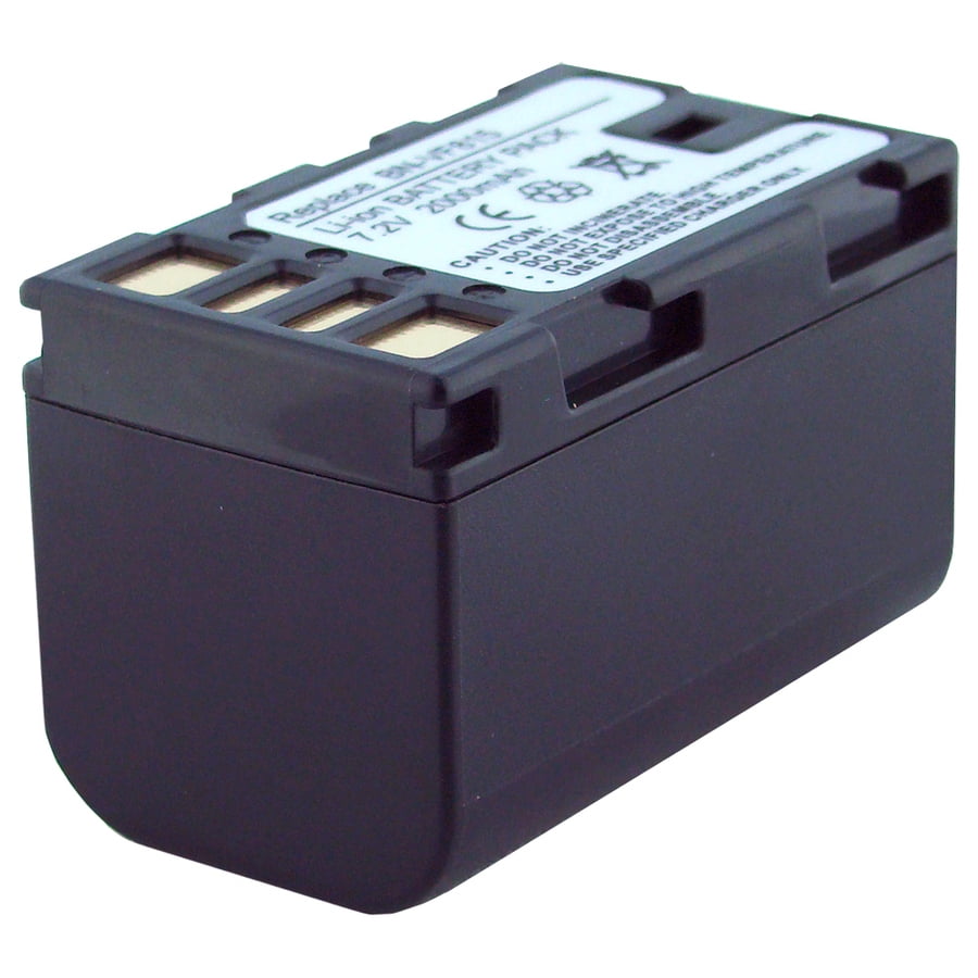 2000mAh LiIon Camera/Camcorder Battery for JVC