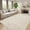 Beige, variant on Washable Solid Rug, Area Rugs for Living Room,Modern Abstract Rugs for Bedroom Dining Room,Soft Low Pile Rug with Non Slip Backing,Neutral Accent Nursery Rug for Home Office