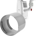 thumbnail image 2 of Matsuzay Tubo de escape de aire acondicionado conector de manguera resistente al calor de plástico interfaz de conexión doméstica acoplador de Electrodomésticos Matsuzay HA064662-00, 2 of 6