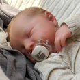 thumbnail image 3 of Lifelike Reborn Baby Dolls Girl - 20 Inch Real Life Realistic-Newborn Baby Dolls with Accessories Gift Set for Kids, 3 of 4