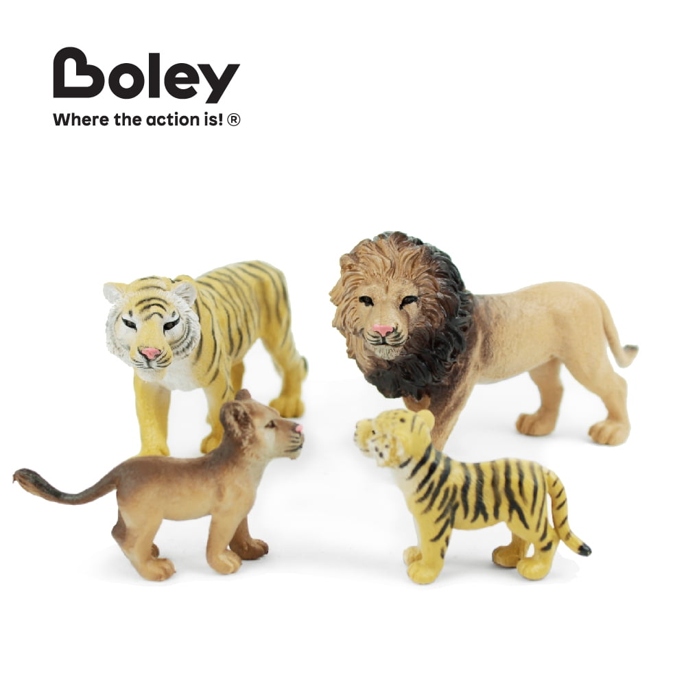 boley 12 piece safari animal set