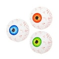 thumbnail image 1 of Halloween Inflatable Eyeball Decorations Horror Bloodshot Balloons Scary Balloon 3pcs, 1 of 8