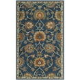 thumbnail image 2 of Safavieh Heritage Sharla Oriental Wool Area Rug, Navy, 6' x 9', 2 of 8