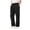 Black, variant on Gubotare Wide Leg Sweatpants Men Mens Baggy Sweatpants Casual Loose Elastic Waist Pants Streetwear Joggers with Pockets (Light Gray,S)