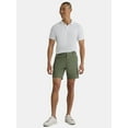 thumbnail image 5 of George Men’s & Big Men’s Stretch Twill Flat Front Shorts, 7” Inseam, Sizes 28-54, 5 of 5
