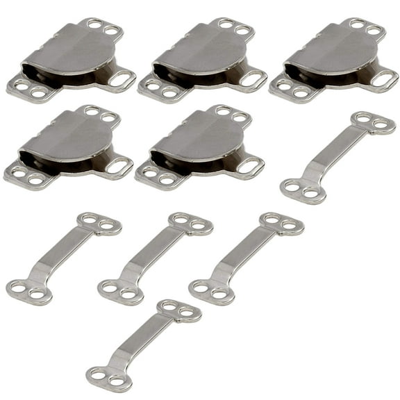 10 Sets Hook and Eye Button Metal Sewing Supplies Skirt Items Bar Fasteners for Trousers Dresses with Jacket Women's