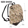 thumbnail image 2 of Easygdp Mandala Mochila de Cuero para Mujeres, Bolso de Hombro, Bolsos de Mano de Moda para Trabajo y Viajes, 2 of 4
