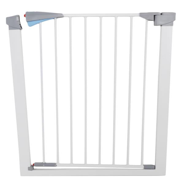dual banister baby gate