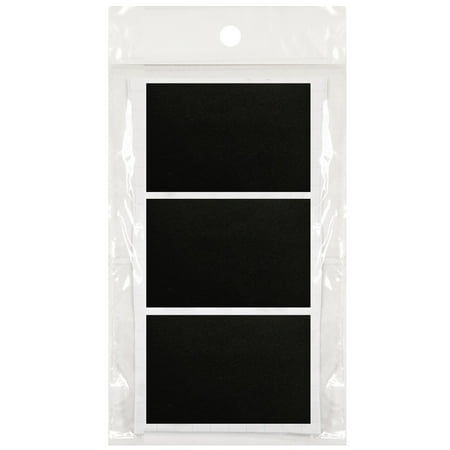 - Wrapables® Set of 36 Chalkboard Labels / Chalkboard Stickers for Organizing, Labeling, Gift Tags, Drink / Wine Markers, and Weddings - 3.25