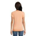 thumbnail image 5 of No Boundaries Juniors’ Tie Front T-Shirt, Sizes XS-XXXL, 5 of 5