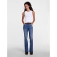 thumbnail image 3 of Scenario Women's Ribbed Tank Top with Lace Trim, Sizes XS-XXXL, 3 of 6