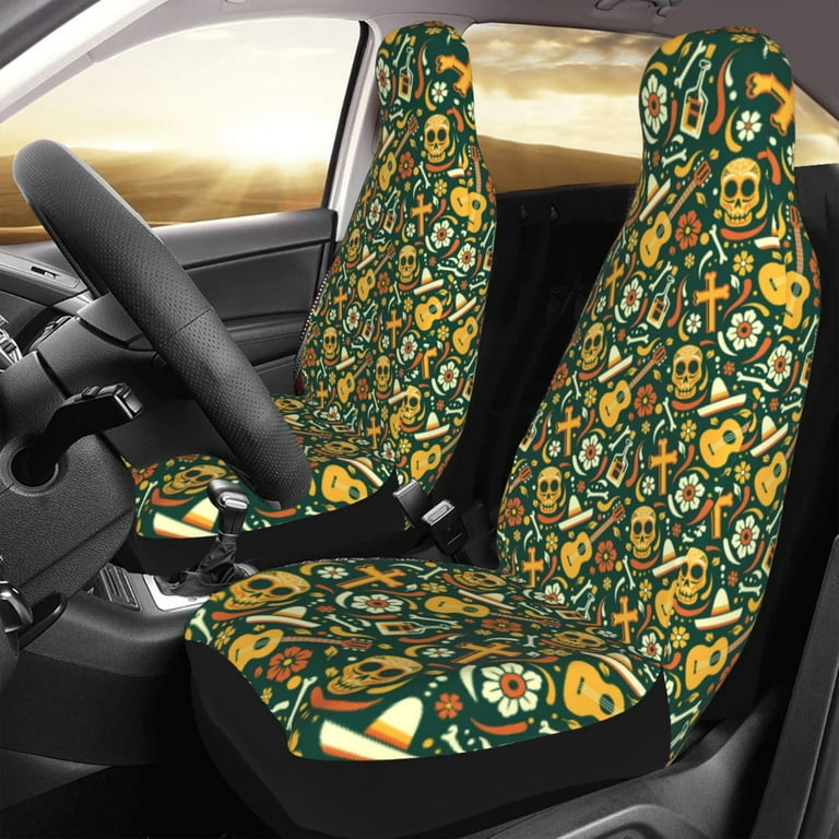 Grateful dead clearance car seat covers