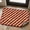 B, variant on XaaKee Door Mat, Cascading Stepped Geometric Front Door Mat, Non-Slip Rubber Backing Outdoor Doormat For Entryway And Kitchen, 20x31inch