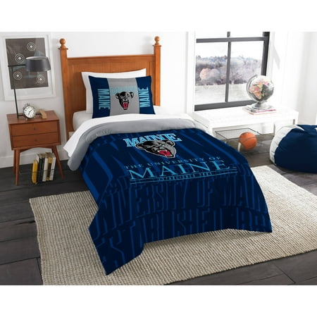 Ncaa Maine Black Bears Modern Take Bedding Comforter Set