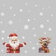 thumbnail image 5 of Pegatinas para Ventana de Cristal con Copos de Nieve de Papá Noel Hot6sl, 5 of 7