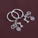 thumbnail image 4 of 2 llaveros con forma de pata de perro y hueso, llavero único, exquisito llavero decorativo, pequeño regalo para hombres y mujeres., 4 of 7
