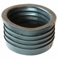 thumbnail image 2 of Fernco Schedule 40 3 in. Compression X 2 in. D Compression PVC Donut Fitting 1 pk, 2 of 2