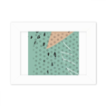 thumbnail image 1 of Dot s Art Pattern Photo Mount Frame Picture Art Painting Desktop 5x7 inch, 1 of 3