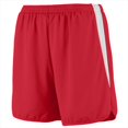 thumbnail image 1 of 345A Velocity Track Short - Red & White, 3X, 1 of 1