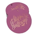 thumbnail image 1 of Inkdotpot 100 Pack Real Rose Gold Foil Paper Tags Happy Halloween Halloween Favor Hang Tags, 1 of 7