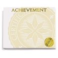 thumbnail image 2 of PaperDirect Certificats de Récompense en Feuille d'Or, 812 x 11, 50 Unités, Papier pour École, Travail, Diplômes et Certificats de Récompense, 2 of 4