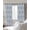 White Sky Blue, variant on Blue Boho Ethnic Blackout Curtains for Bedroom/Living Room, Thermal Insulated Kitchen Curtains, Vintage Mexican Flowers Southwestern Grommet Darkening Window Treatment Drapes 42"x63"x2