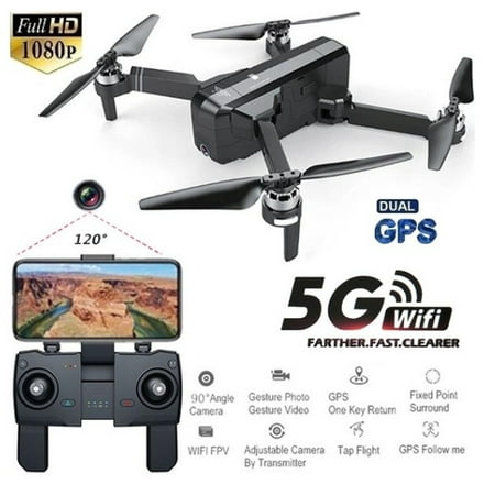 SJRC F11 GPS 5G Wifi FPV With 1080P Camera 25mins Flight Time Brushless Selfie RC Drone