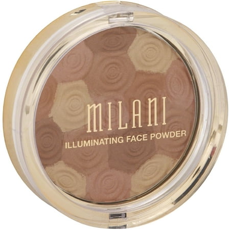 Milani Illuminating Face Powder, Hermosa Rose
