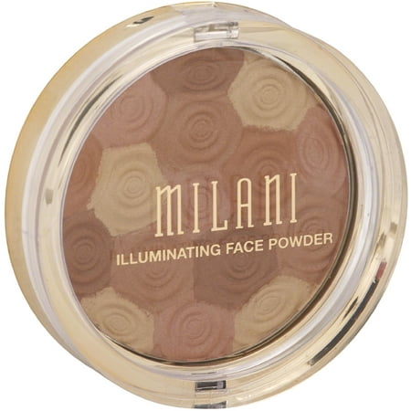 Milani Illuminating Face Powder, Hermosa Rose (Best Drugstore Illuminating Powder)