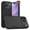 Black, variant on For Apple iPhone 17 Pro Max Rugged Heavy-Duty Dual Layer Military-Grade, Rubber TPU Defender, Hybrid Shockproof Phone Case Cover Black