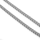 thumbnail image 3 of Gargantilla Collar Cubana Negra 9mm Mujer Chapa de Oro 18k Ametrinaa MPGD0010-negra, 3 of 5