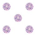 thumbnail image 3 of Minnieouse Gorro de baño portátil reutilizable adultos niños Adorable doble capa interior baño cocina limpieza facial gorro de ducha Type2 NO2, 3 of 6