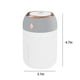 thumbnail image 2 of RKSTN humidifiers for bedroom USB Humidifier With ,Quiet Cool Mist Humidifier For Bedroom And Office ,Plants, Easy To Clean, 2 of 7