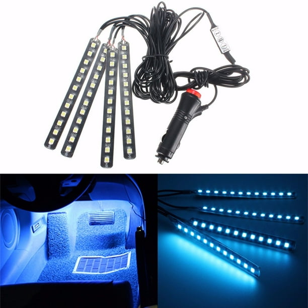 car atmosphere light remote not working